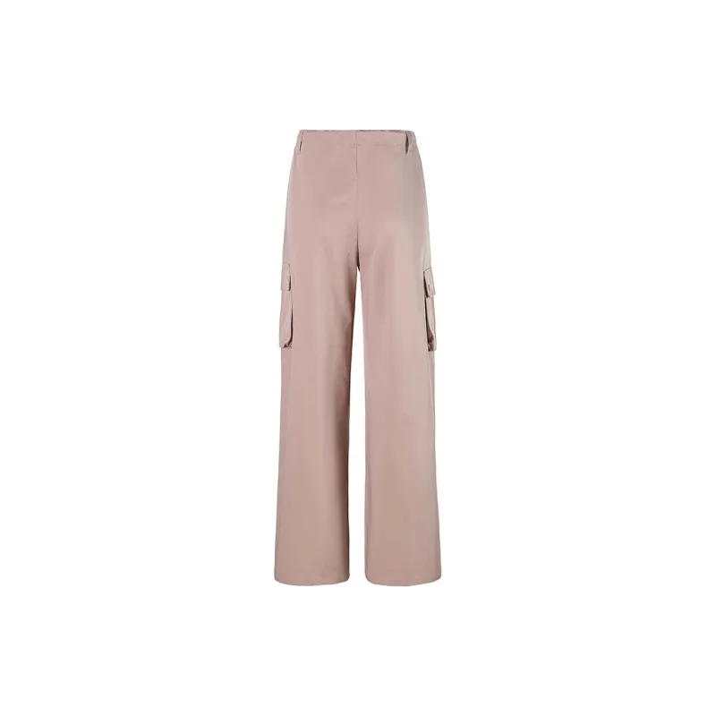Wen Shan Casual Pants Women's Pink-8