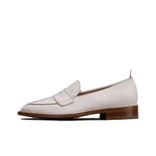 THOM BROWNE· Loafers Women's White