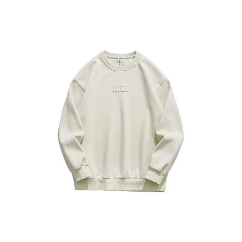 WOOD SOON Classic And Versatile Fashion Trend Outdoor Travel Heavyweight Sweatshirt Men's-7