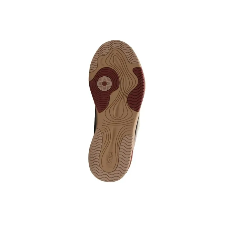 FILA Mix Skate Dance Shoes 'White Brown' Women's-5
