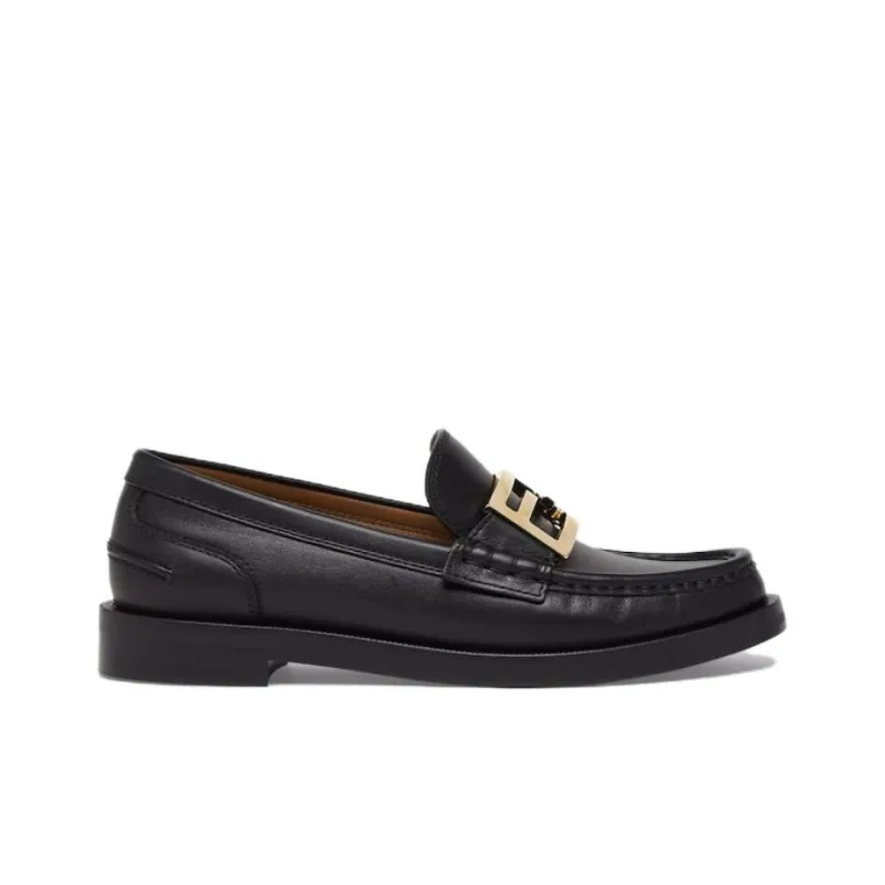 FENDI Baguette Slip On Loafers Women's-1