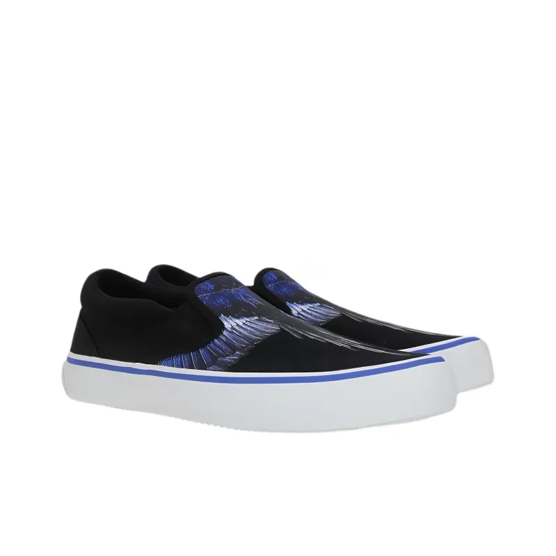 Marcelo Burlon County Of Milan Wings print Slip on Sneakers-1