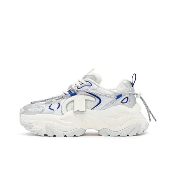 Champion Thousand Layer Y2K Shoes Low Top Chunky Sneakers Men's Silver