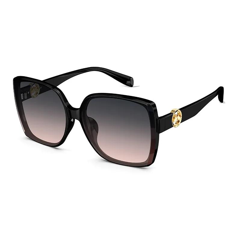 MOLSION Plate Frame TR/Memory Plastic Irregular Shape Sunglasses Women's Multicolor-3