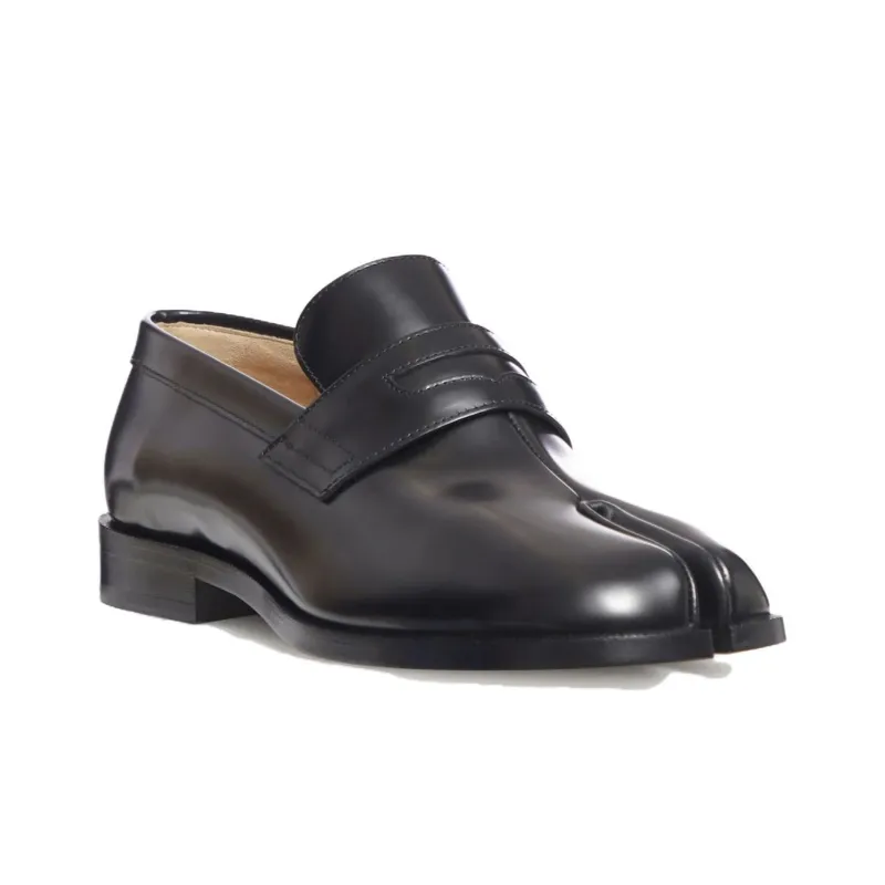 Maison Margiela Tabi Split Tip Loafers-3