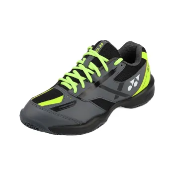 YONEX Power Cushion Cushioned Slip Resistant Low Top Badminton Shoes Men's Dark Gray Green