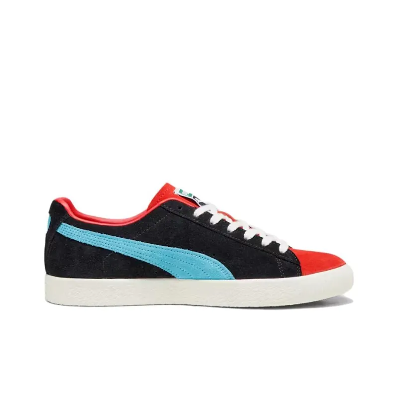 PUMA Clyde Og 'Black Red Blue'-1
