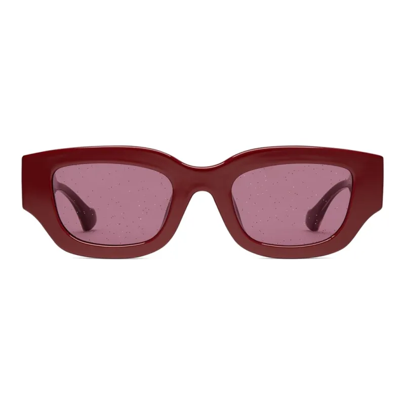 GUCCI Rectangle Frame Sunglasses-1