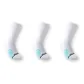 3 White Cyan