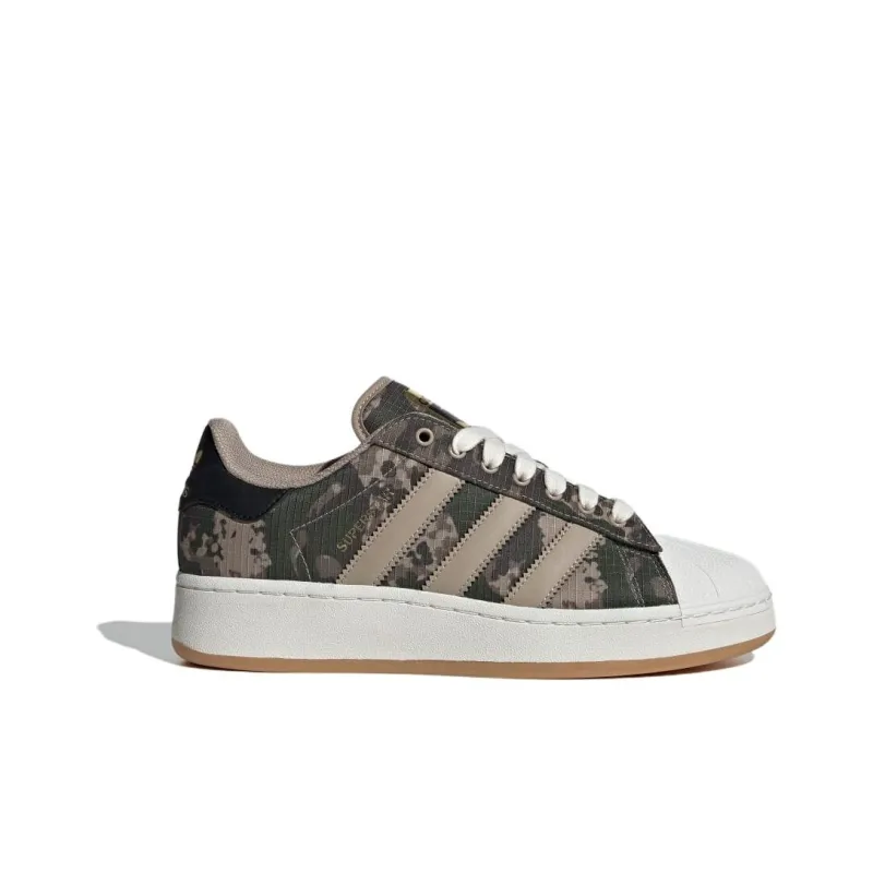Adidas Superstar Xlg Shadow Green Pantone Gum-1