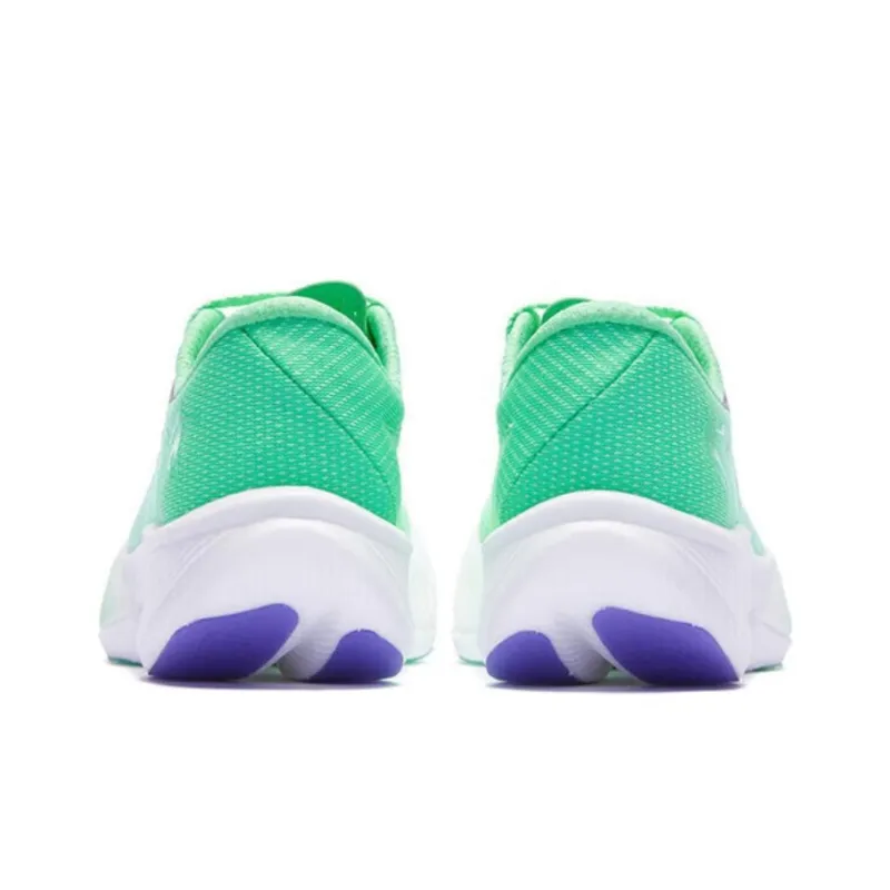 QIAODAN F\PB3.0 Cushioning Anti Slip And Wear Resistant Low Top Running Shoes Men's Green Purple-3