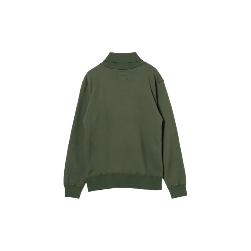 Beams PLUS Sweatshirt Men's Green-1