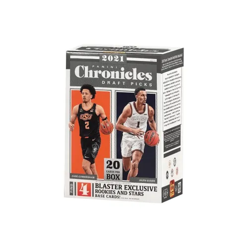 PANINI Basketball Card 2021 22 Chronicles Draft Picks Blaster Bo Box Sports Cards Single Box Included