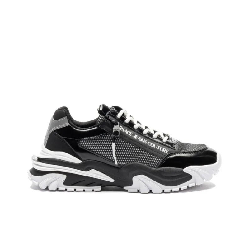 FANSIZHE Low Top Casual Shoes Men's Black-1