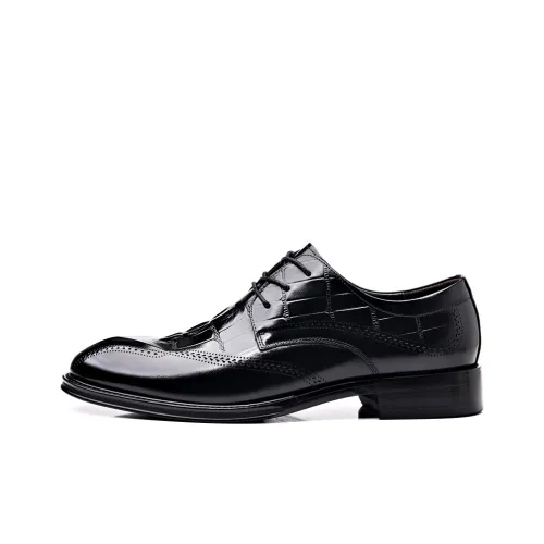 ZUWUDONG Dress Shoes Men's Black