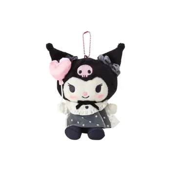 Sanrio Kuromi French Dolls Plush Pendant 16cm High