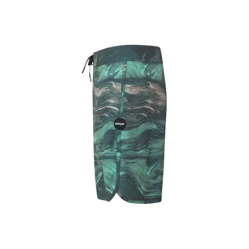 Oakley Abstract pattern Swim Shorts-2