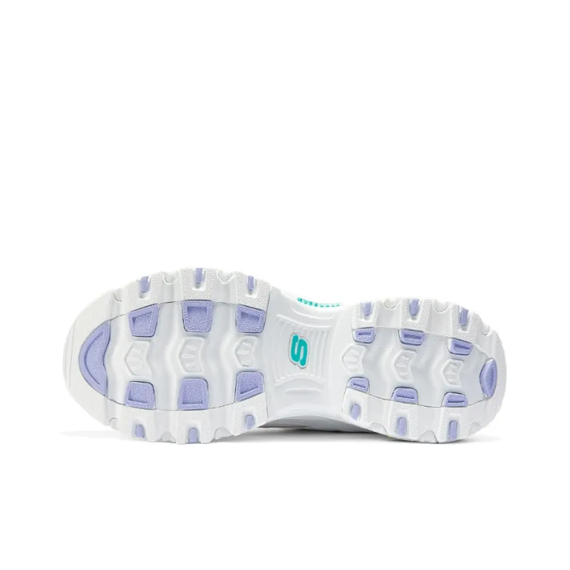 Skechers D'LITES 1.0 Anti Slip And Wear Resistant Breathable Low Top Casual Shoes-5