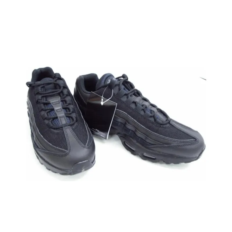 Nike Air Max 95 ESSENTIAL Slip Resistant Casual Shoes Men's Blue Black-3