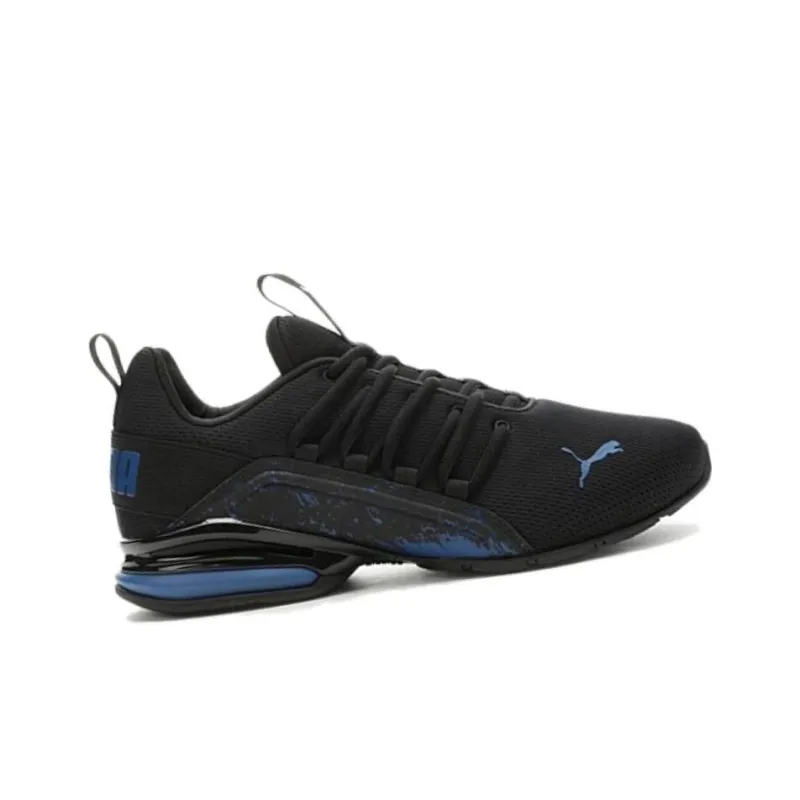 PUMA Axelion Mesh The Drop Running Shoes 'Black Blue'-1