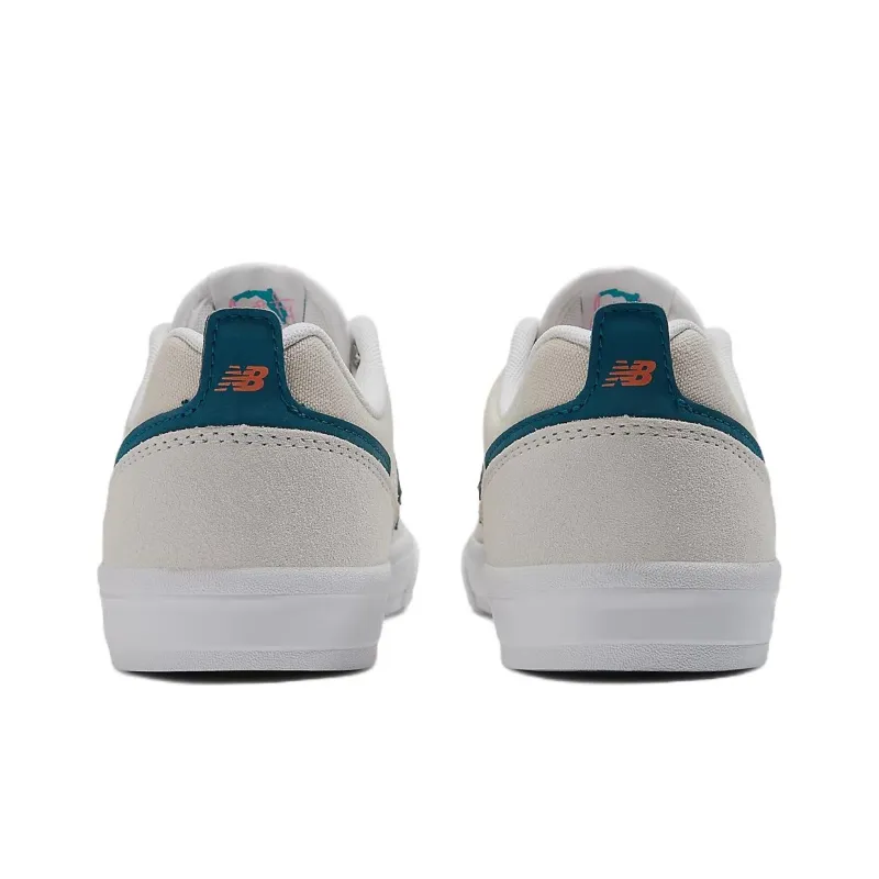 New Balance Numeric 306 Jamie Foy White Teal Blue-4