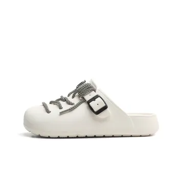 Jifffly Quiet Slide Slippers Unisex Ivory