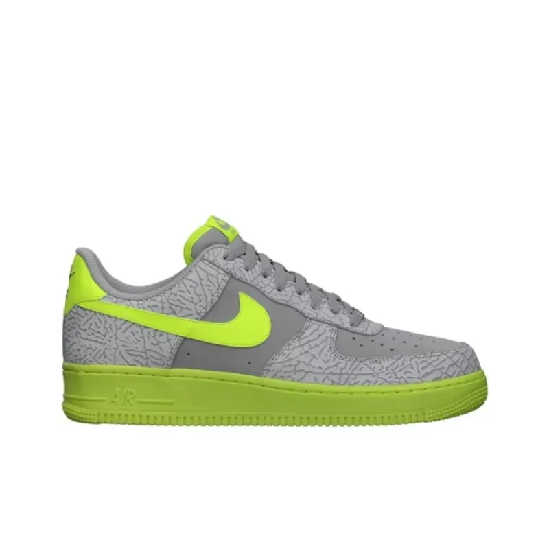 Nike Air Force 1 Low Cement Volt-1
