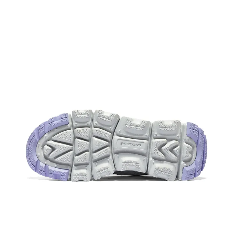 Skechers Summits AT Durable Breathable Low Top Casual Shoes Women's Blue Purple-5