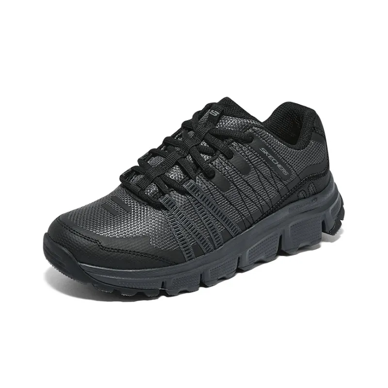 Skechers Summits AT Man Wild Wear resistant And Lightweight Low Top Outdoor Shoes Women's Gray Black-2
