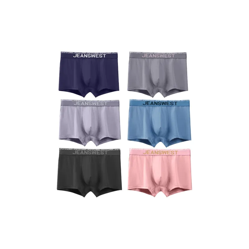Jean West Boxer Shorts Men's Combo Set-12