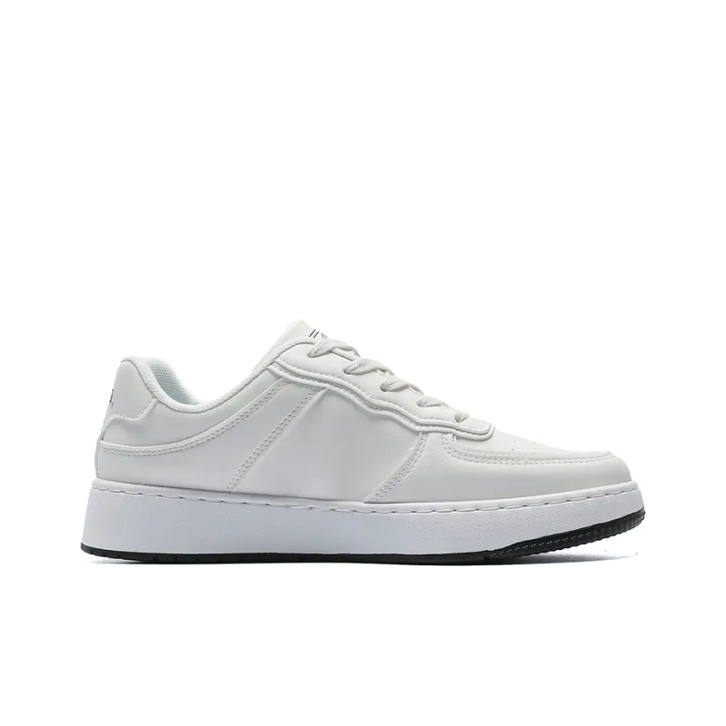 Warrior Thermal Abrasion Resistant Height Increasing Low Top Skateboard Shoes Unisex-1