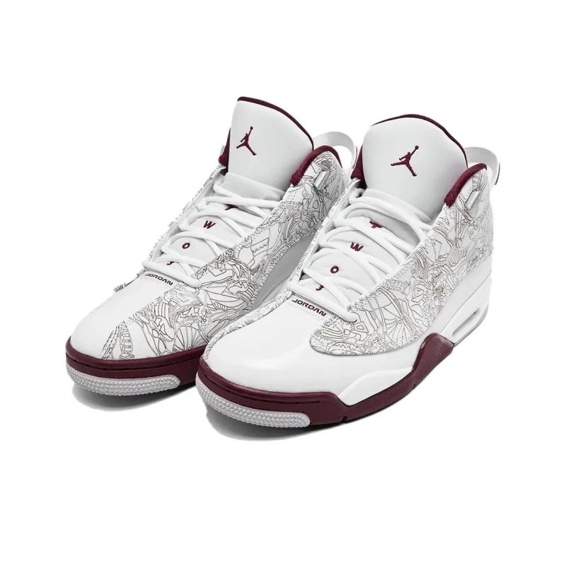 Jordan Dub Zero Cherrywood-1