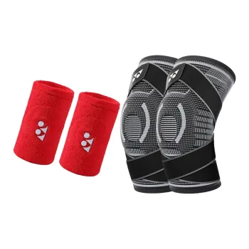 YONEX Running Badminton Fitness Unisex Elastane Polyamide Polyester Knee Pads