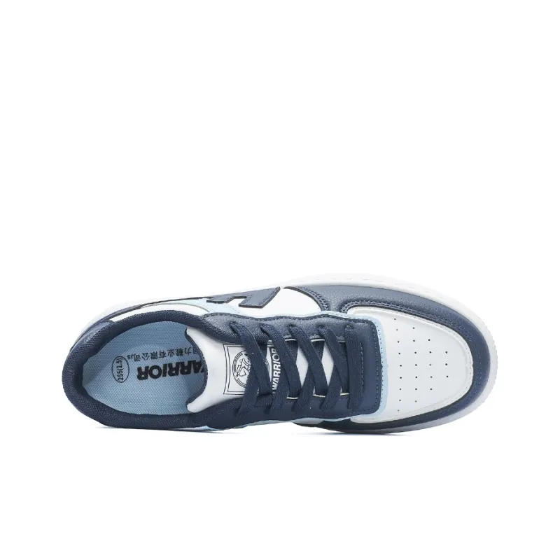 Warrior Thermal Abrasion Resistant Height Increasing Low Top Skateboard Shoes Unisex-12