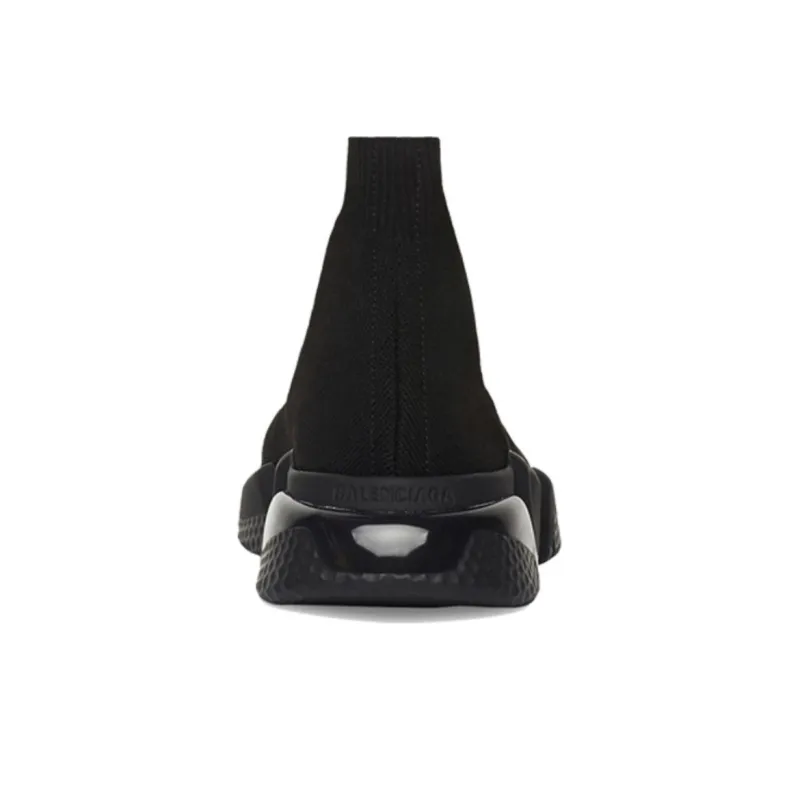 Balenciaga Speed Clear Sole Black Women's-4
