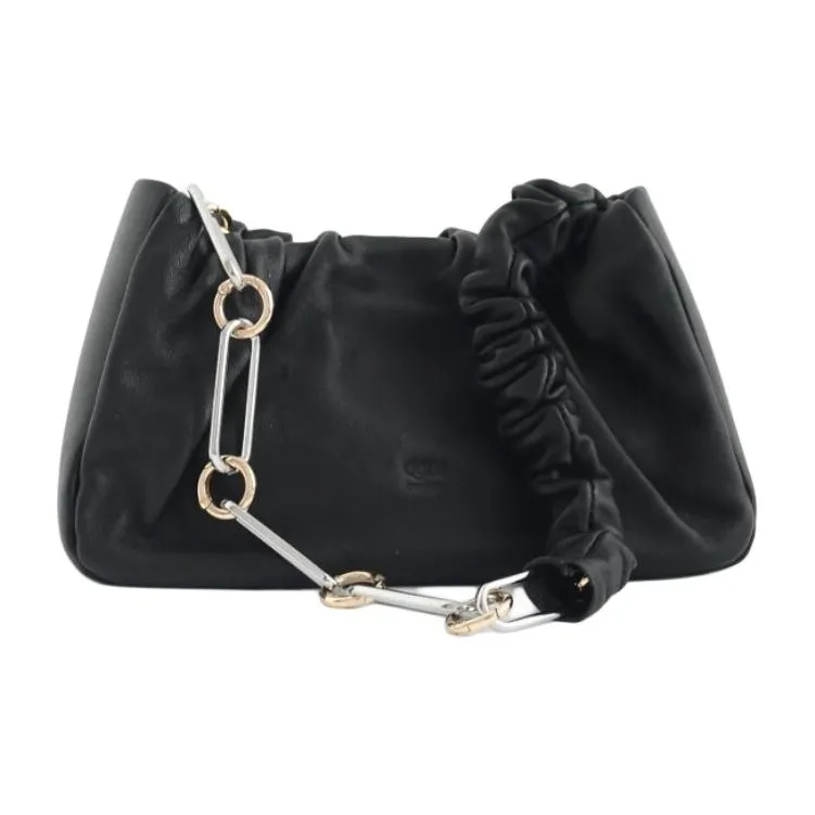 QULU Sheepskin Tofu Bag, Cloud Underarm Handbag, Shoulder Bag Women's Multiple Colors-12