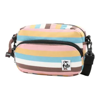 CHUMS Jersey Crossbody Bag, Shoulder Bag Unisex Stripes Print