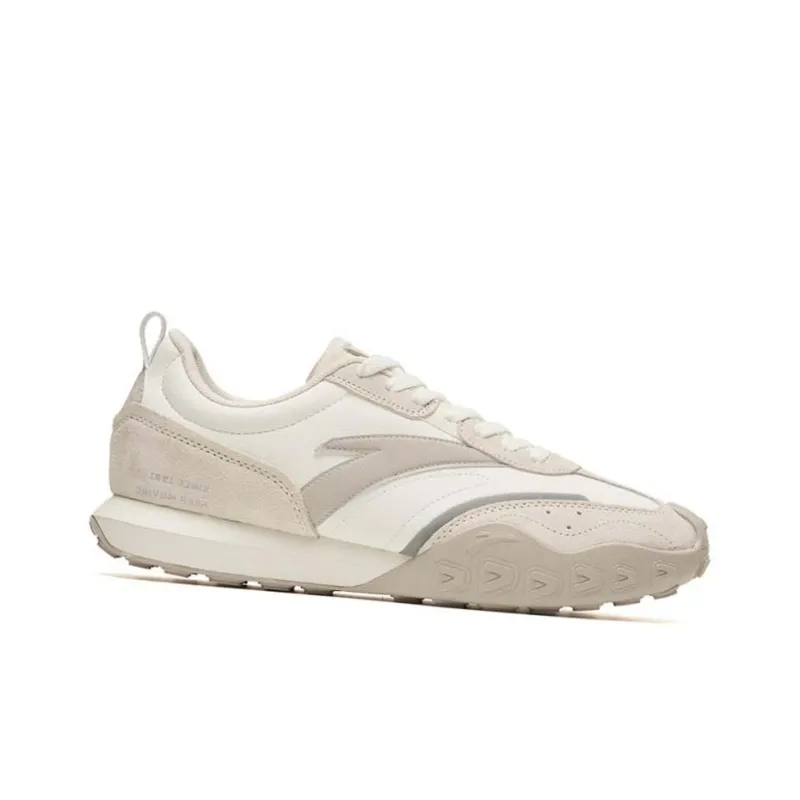 Anta Shock Absorbers With Slip Resistant Features Casual Shoes Men's Gray White-1