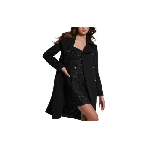 GUESS Coats Women's Black