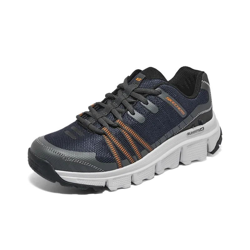 Skechers Summits Sneakers 'Navy Grey White'-2