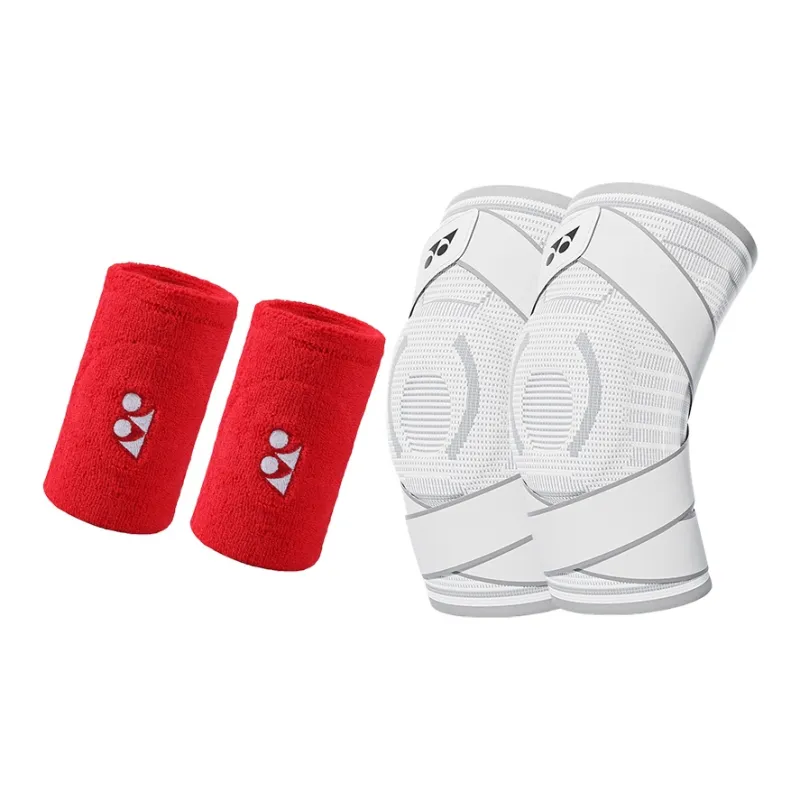 YONEX Running Badminton Fitness Unisex Polyester Polyamide Elastane Knee Pads-0