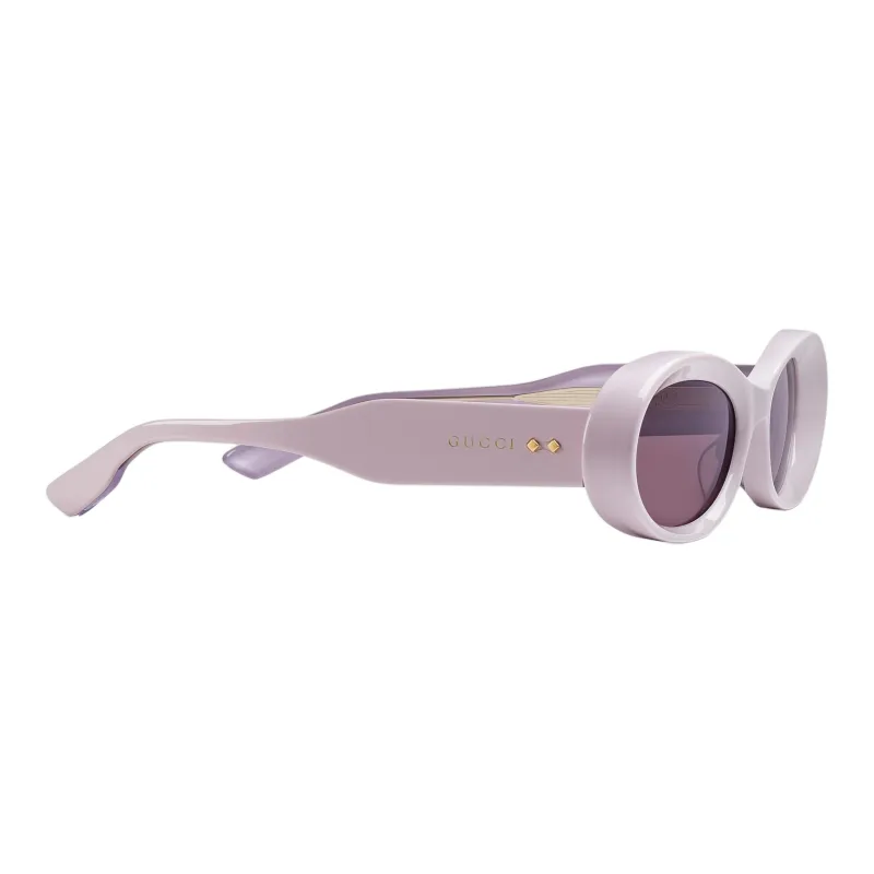 GUCCI Oval frame Sunglasses-1