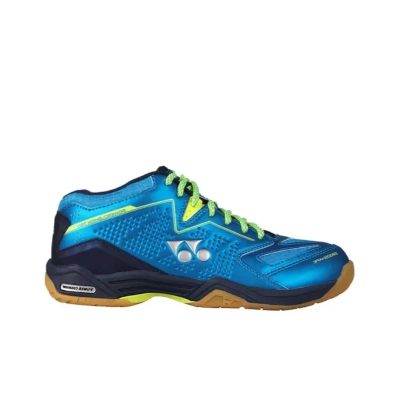 YONEX Anti Slip And Wear Resistant Breathable Low Top Badminton Shoes Unisex Blue-1