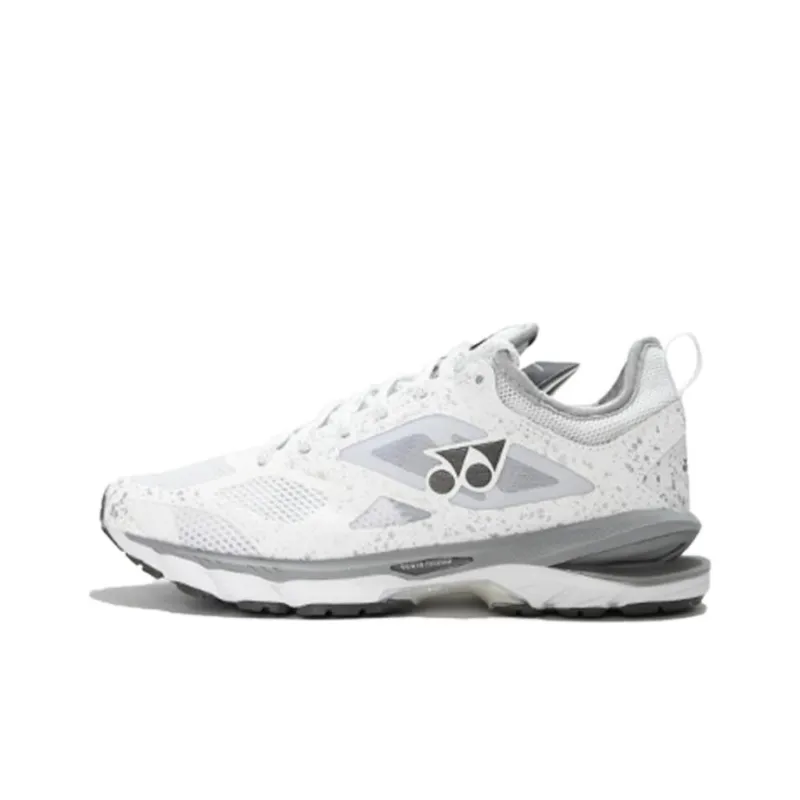 YONEX Breathable Lightweight Low-Top Casual Shoes Unisex White-0