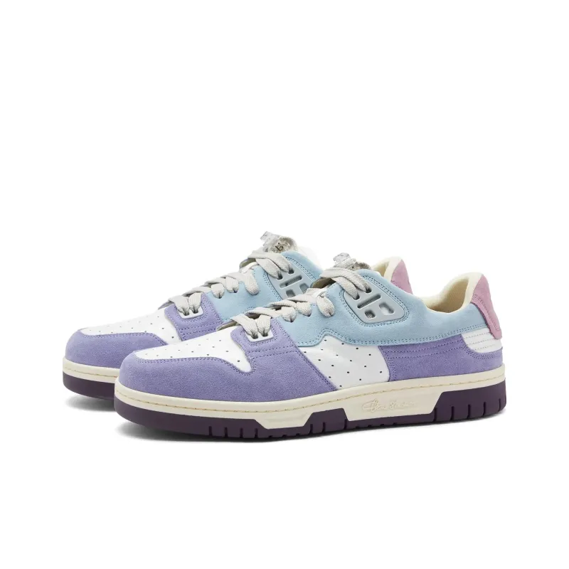 Acne Studios Low Top Stylish Skateboarding Shoes Men's Blue Purple-2