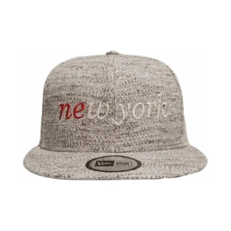 New Era Cotton Baseball Caps Unisex Light Brown-1