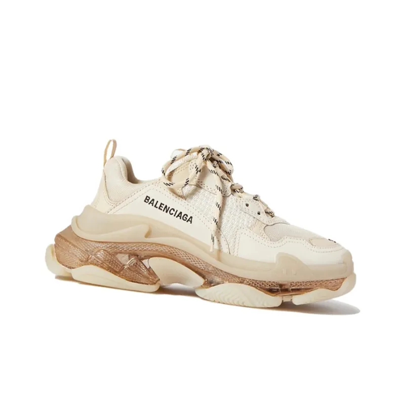 Balenciaga Triple S Sneaker 'Clear Sole Off White'-1