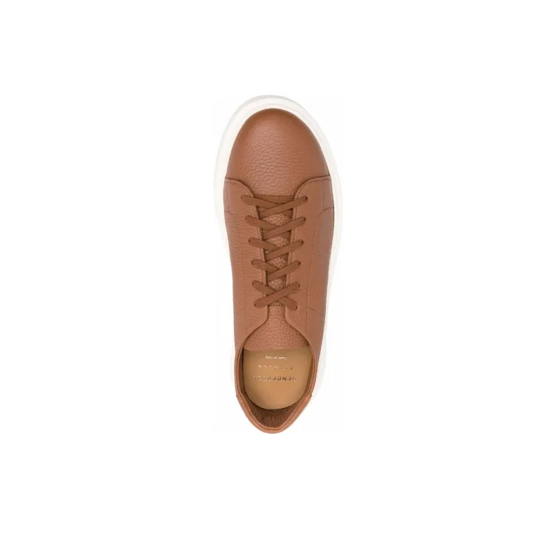 Henderson Baracco Low-Top Skateboard Shoes Men's Brown-4