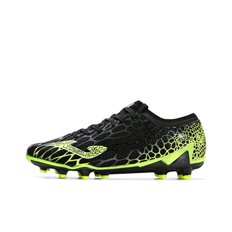 Joma FG Rubber Long Studs Cushioned Slip Resistant Sock Covers Soccer Shoes Men's Black-0