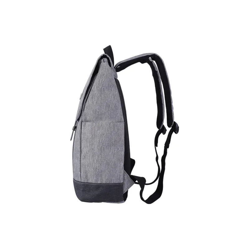 KINGSGEAR Oxford Backpack Regular Men's Gray-2